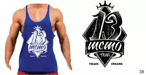 vectores plantilas GYM,